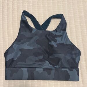 Fabletics Camouflage Sports Bra